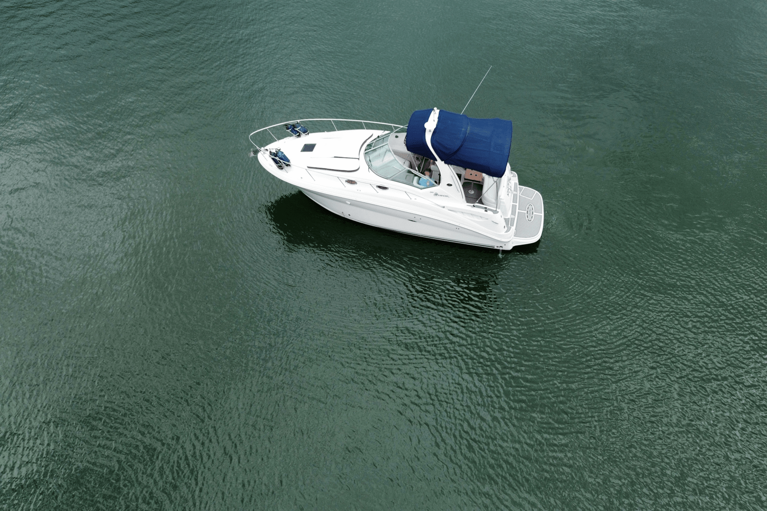 Slide: The Image of Sea Ray 320 Sundancer 2006 - 5