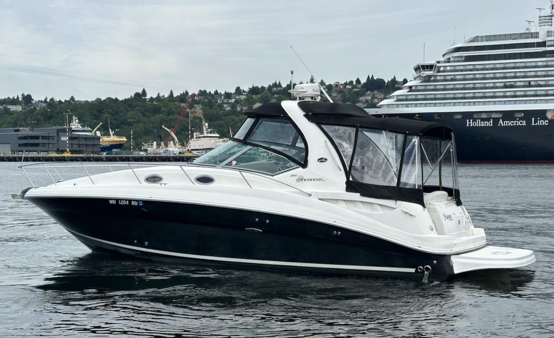 Slide: The Image of Sea Ray 320 Sundancer 2006 - 5501381