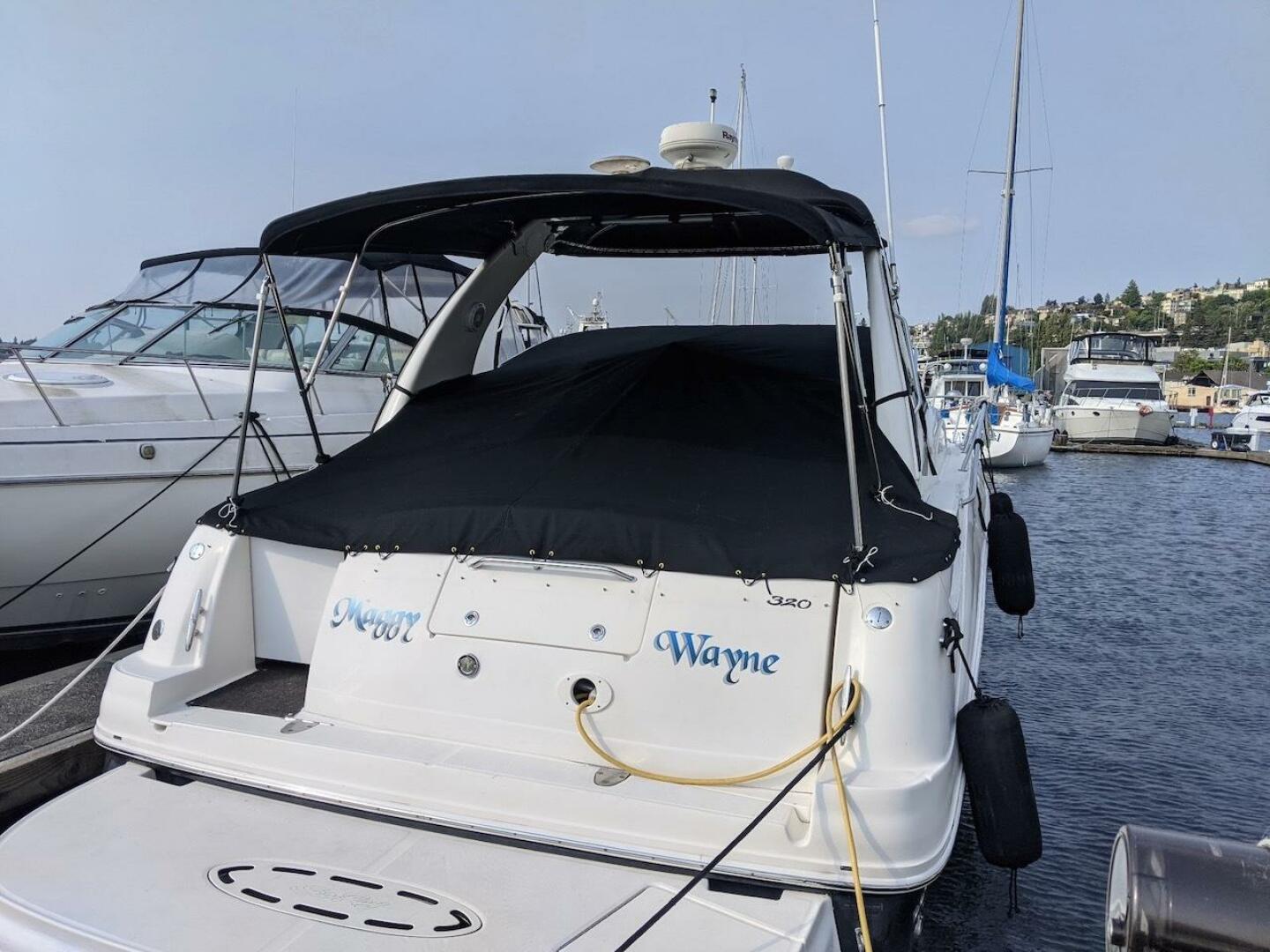 Slide: The Image of Sea Ray 320 Sundancer 2006 - 5501551