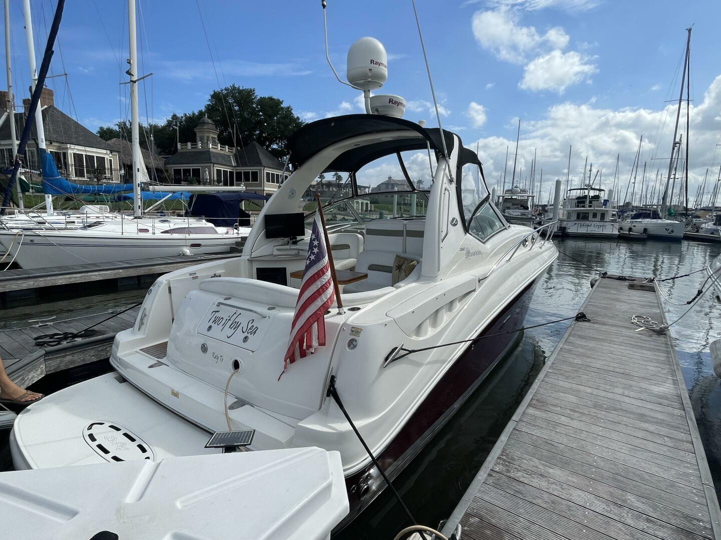 Slide: The Image of Sea Ray 320 Sundancer 2006 - 5108247