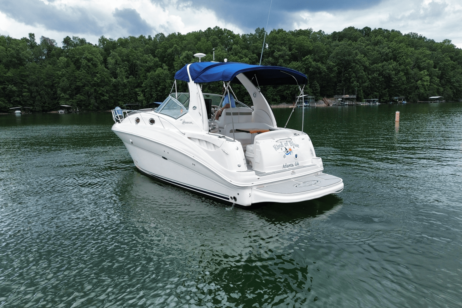 Slide: The Image of Sea Ray 320 Sundancer 2006 - 6