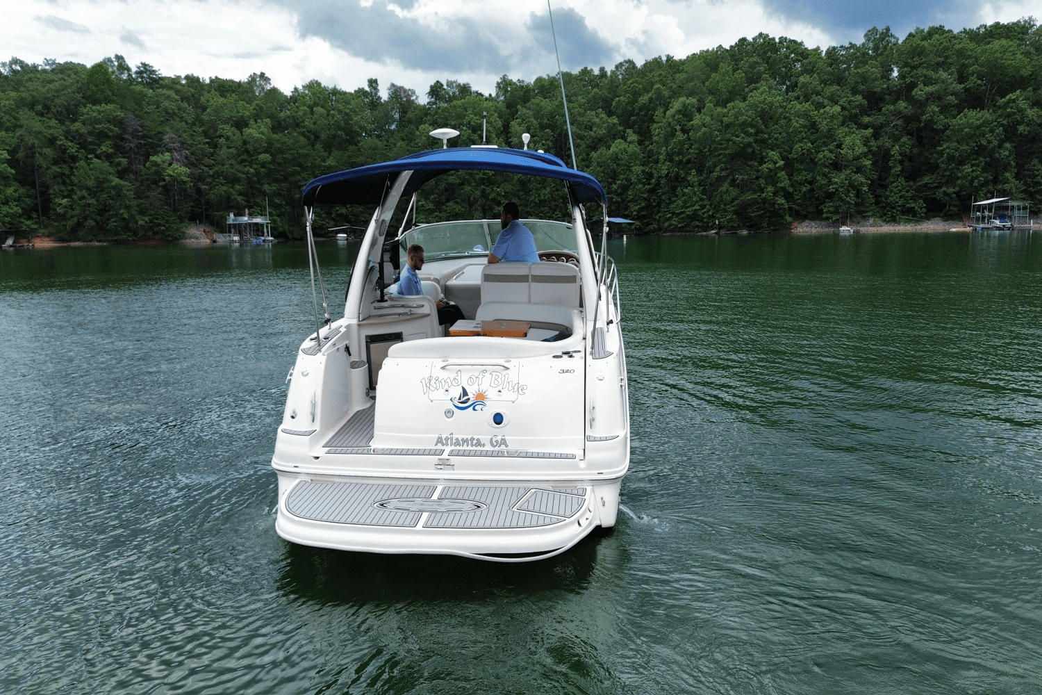 Slide: The Image of Sea Ray 320 Sundancer 2006 - 7