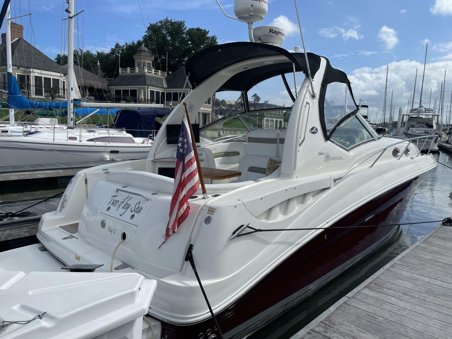 Slide: The Image of Sea Ray 320 Sundancer 2006 - 5108249