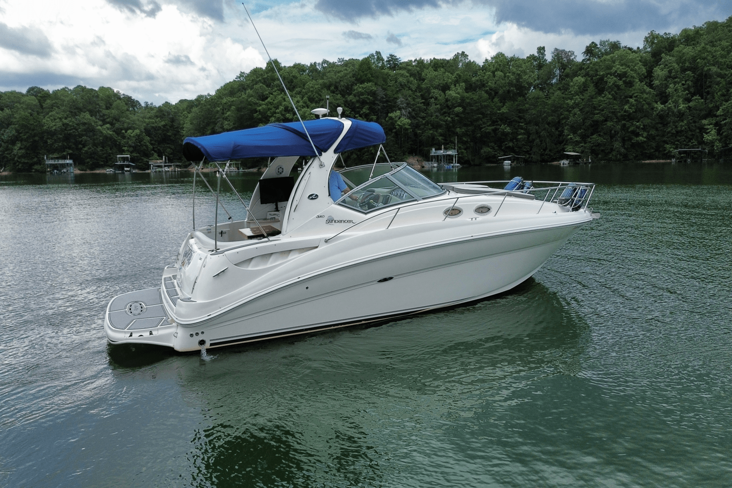 Slide: The Image of Sea Ray 320 Sundancer 2006 - 8