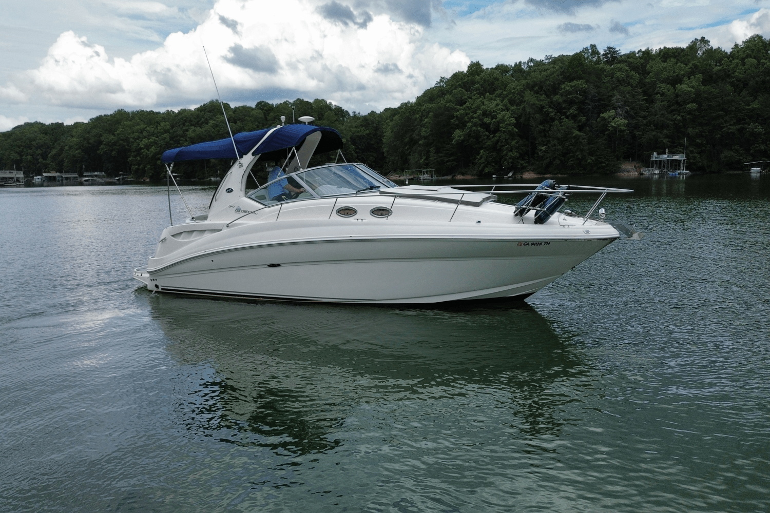 Slide: The Image of Sea Ray 320 Sundancer 2006 - 9