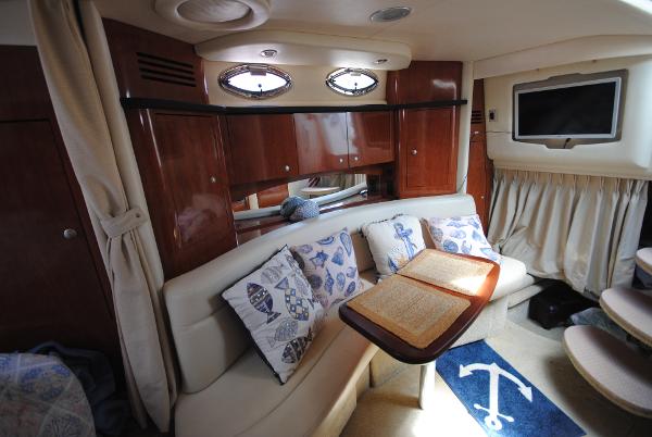 Slide: The Image of Settee Convertible Dinette - 10