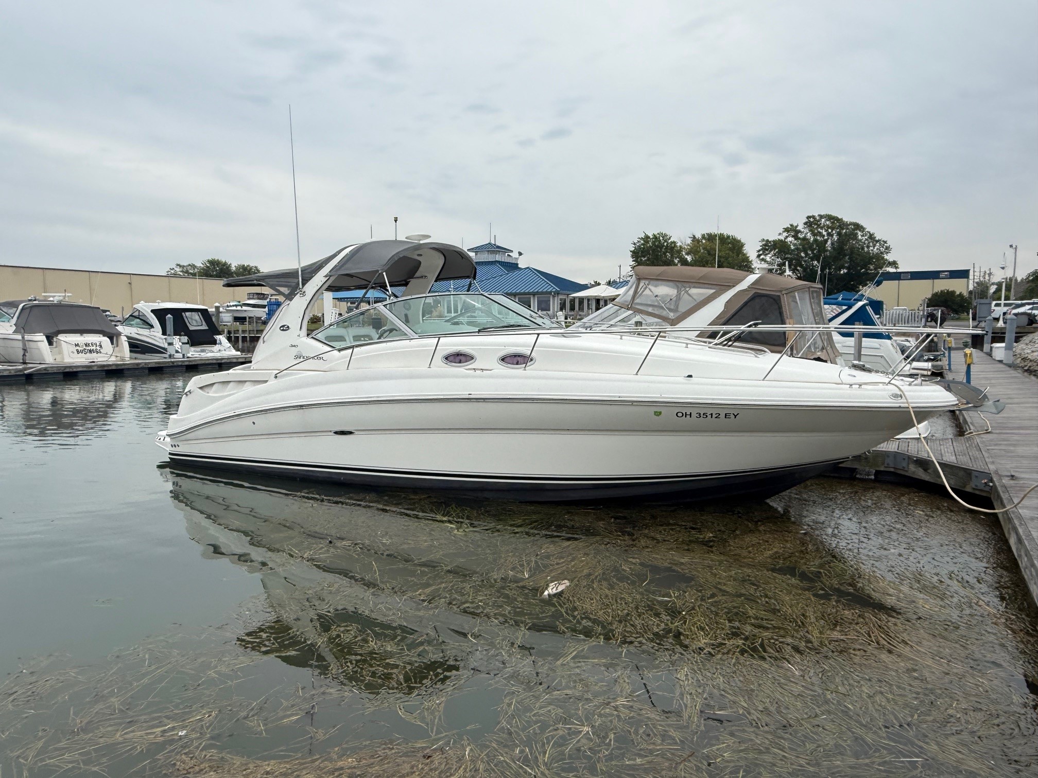 Slide: The Image of Sea Ray 320 SUNDANCER 2007 - 3