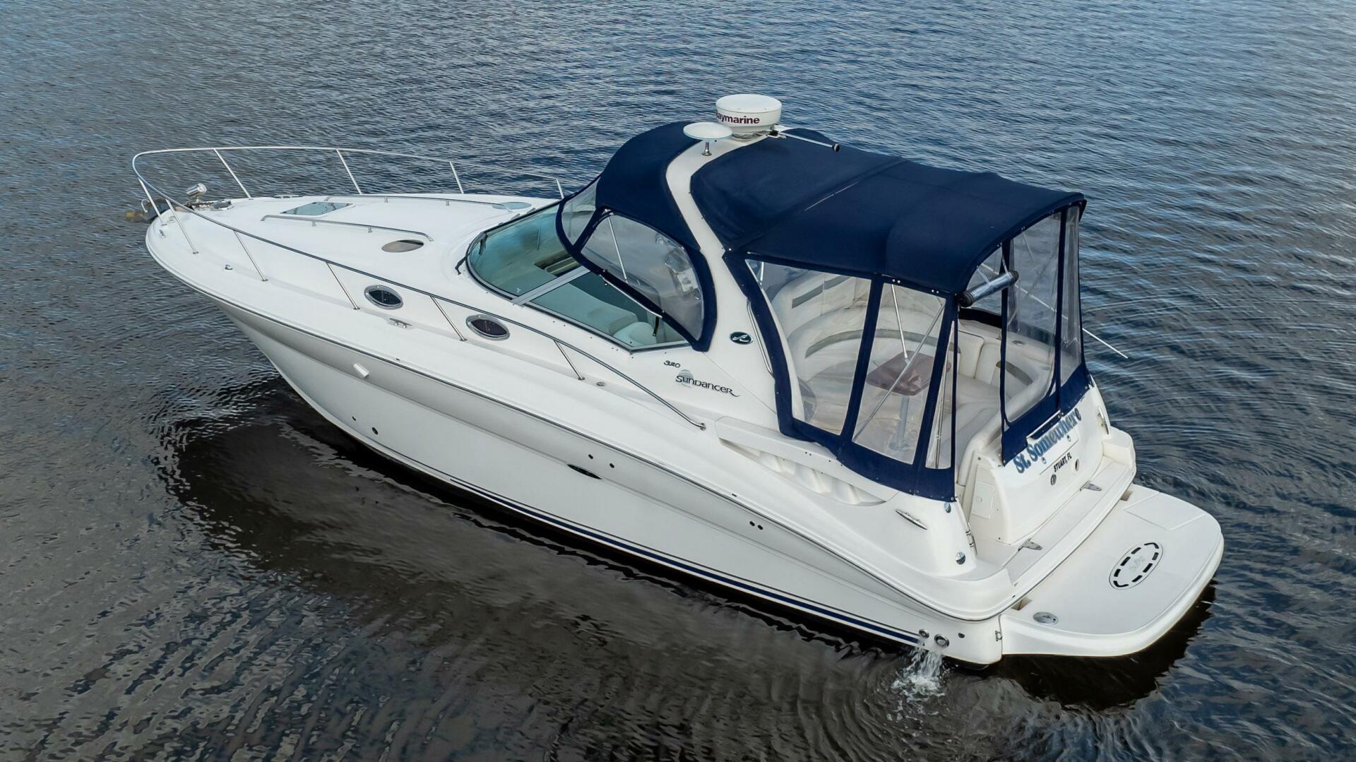 Slide: The Image of Sea Ray 320 Sundancer 2007 - 5040359