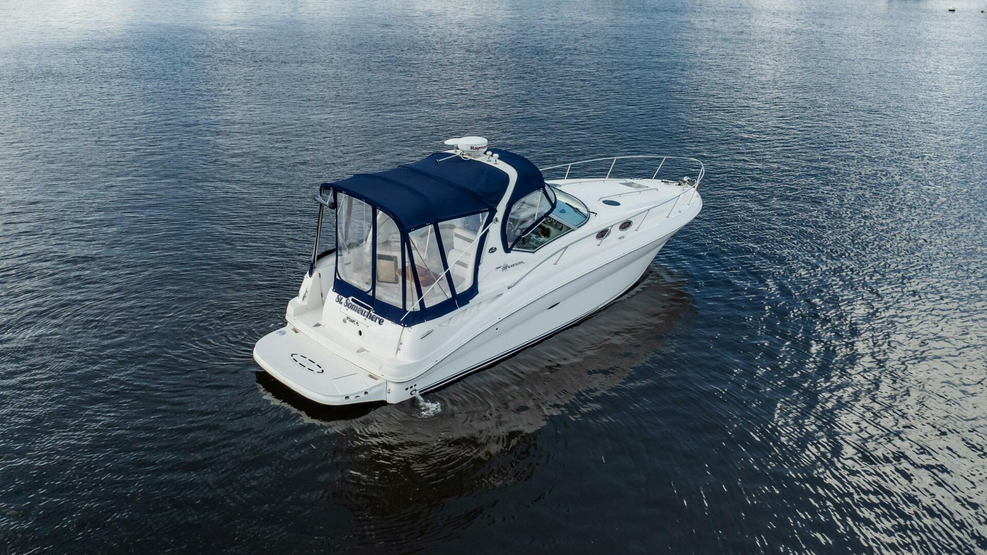 Slide: The Image of Sea Ray 320 Sundancer 2007 - 5040360