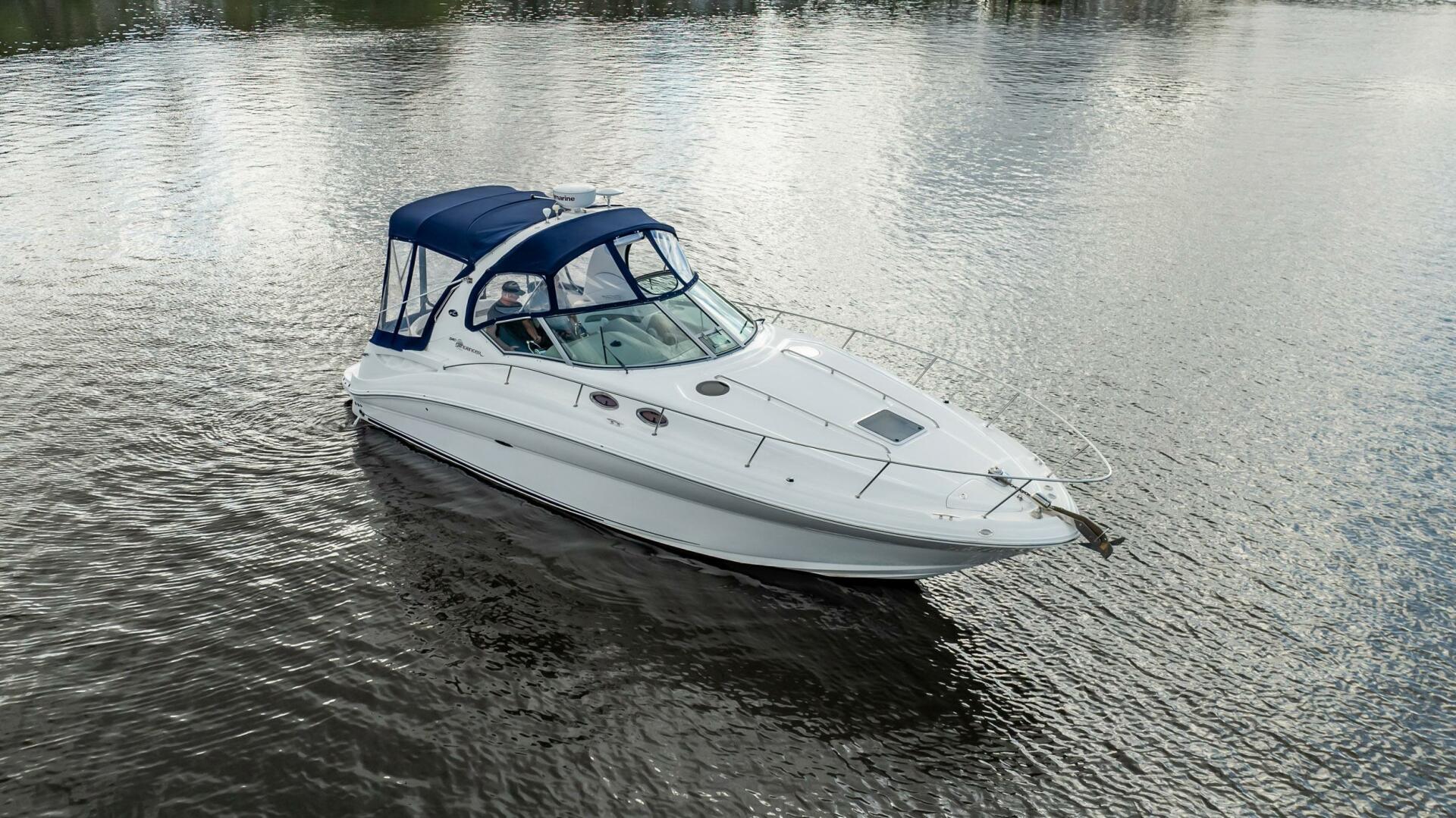 Slide: The Image of Sea Ray 320 Sundancer 2007 - 5040363