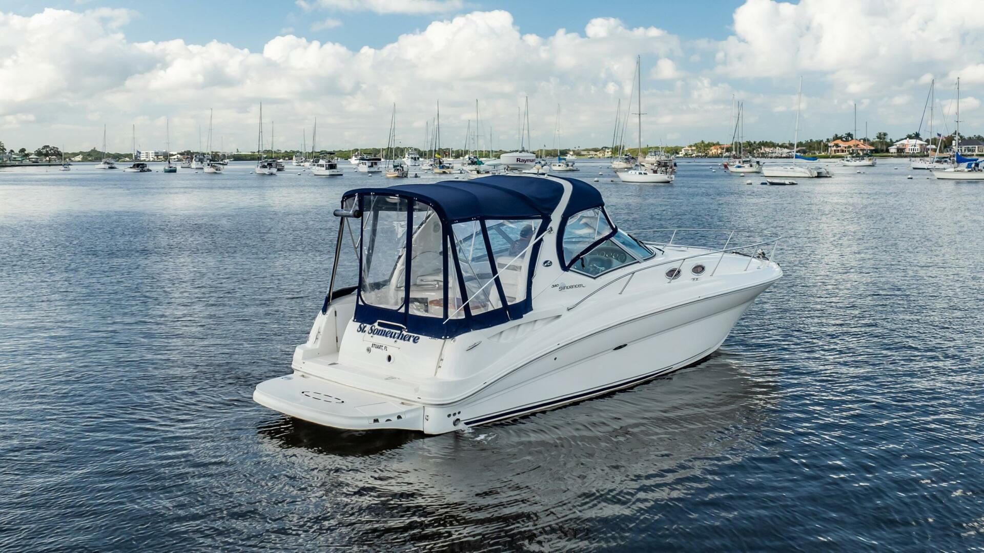 Slide: The Image of Sea Ray 320 Sundancer 2007 - 5040364