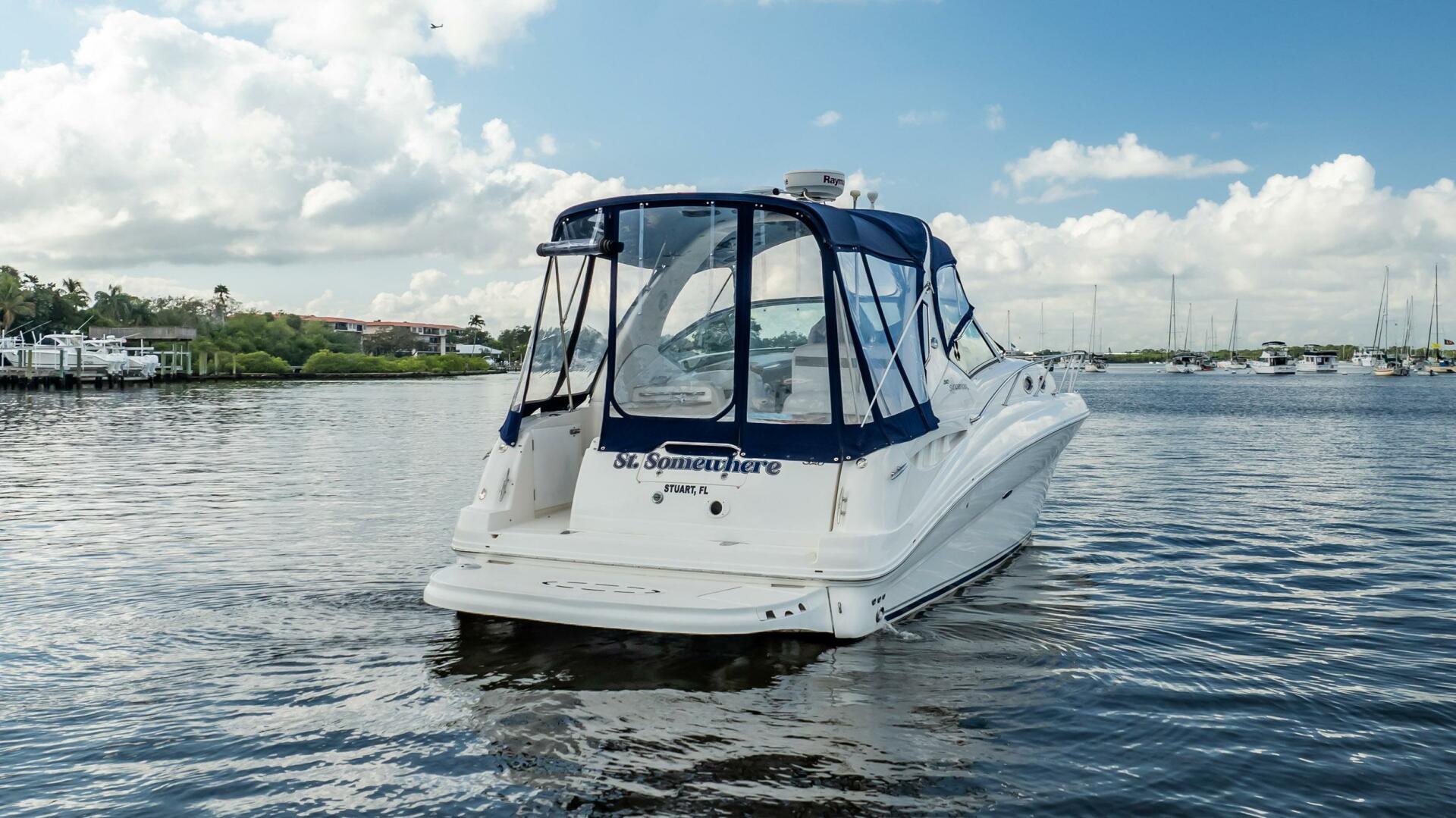 Slide: The Image of Sea Ray 320 Sundancer 2007 - 5040366