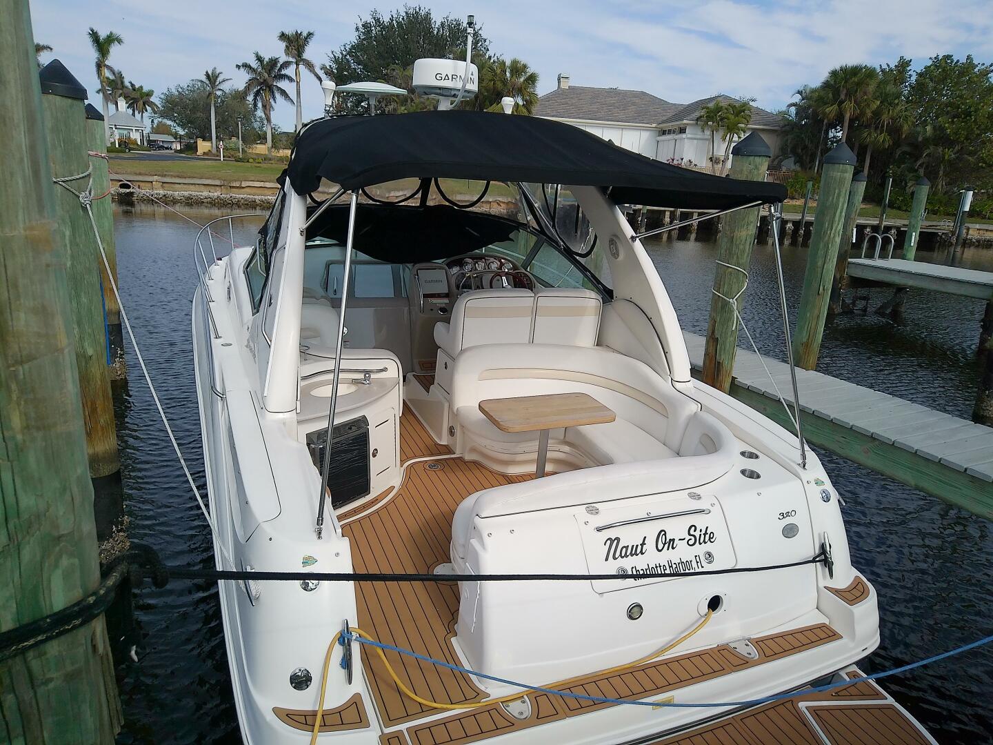 Slide: The Image of Sea Ray 320 Sundancer 2008 - 4950255