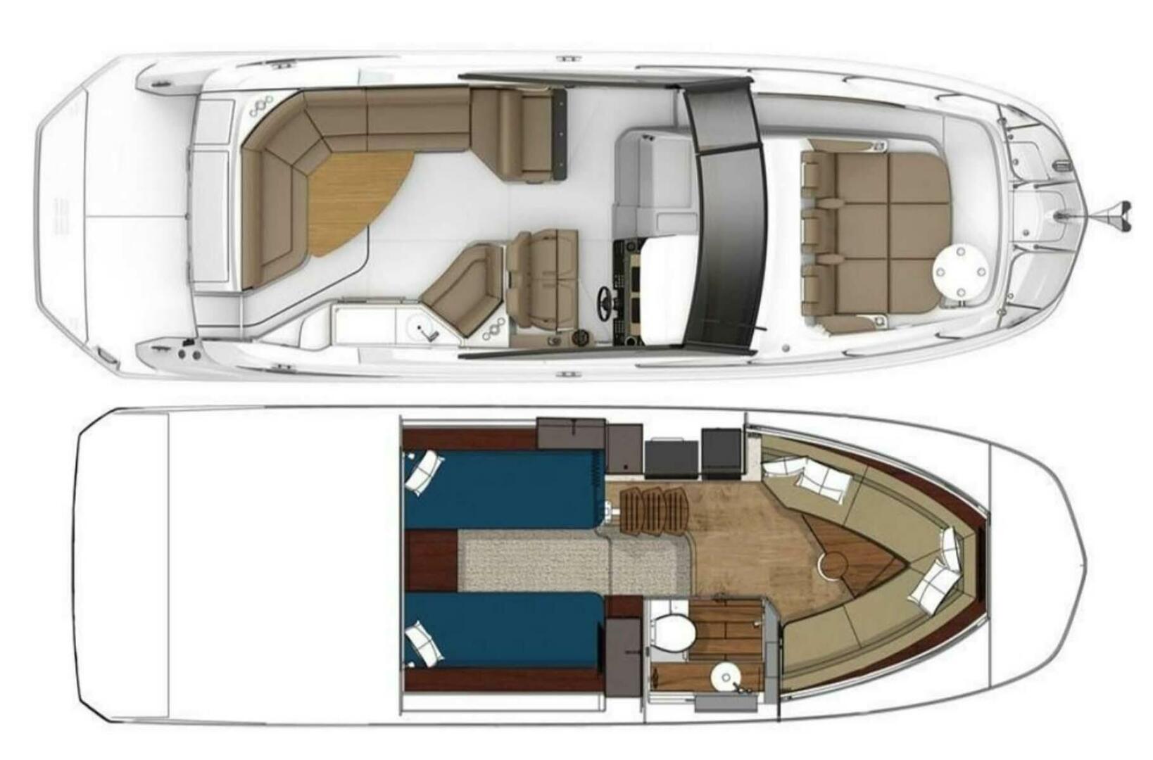 Slide: The Image of Sea Ray 320 Sundancer 2019 - 4580377