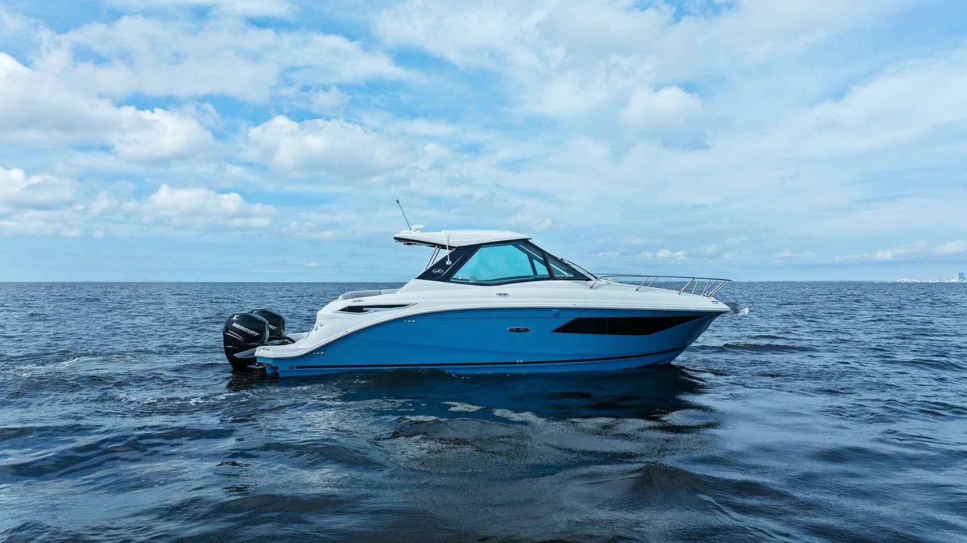 Slide: The Image of 2022 Sea Ray 32 Dancer Profile - 4738725