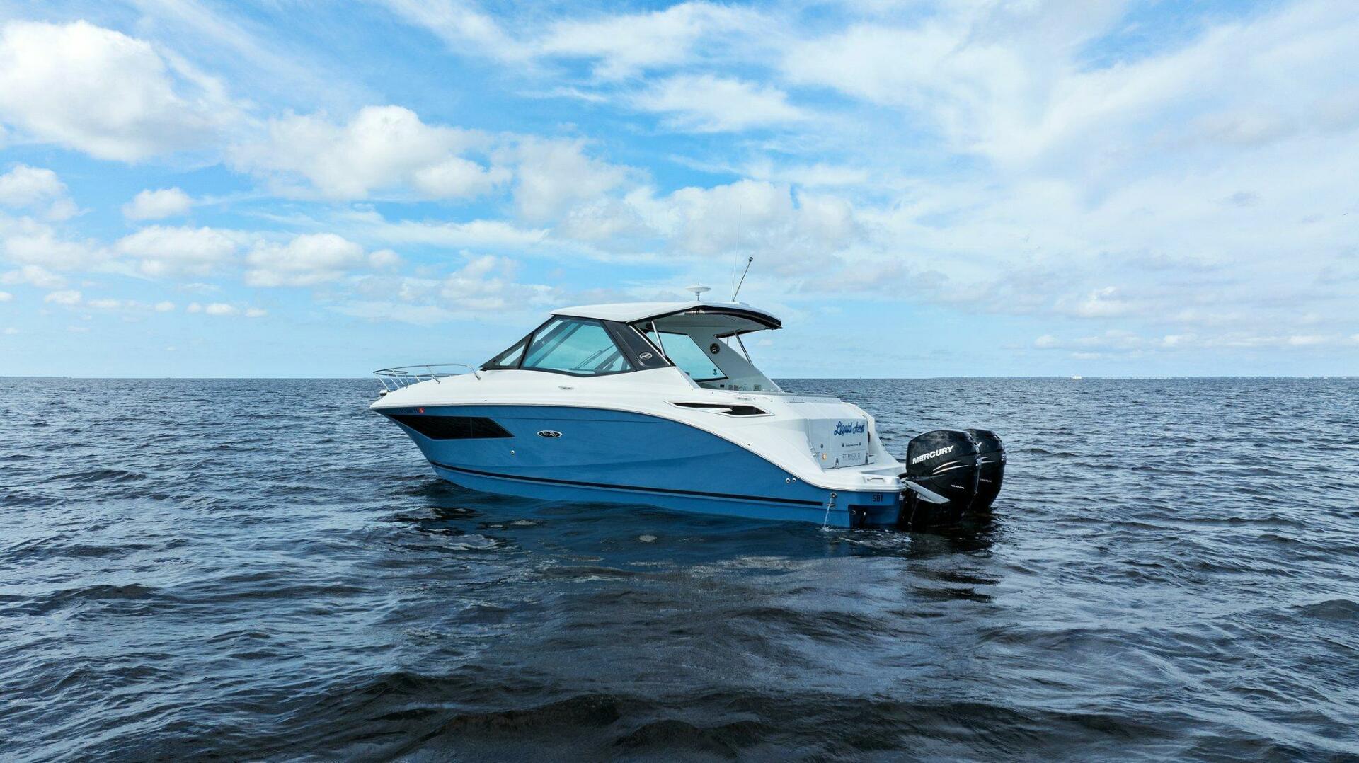 Slide: The Image of 2022 Sea Ray 32 Dancer - 4739731