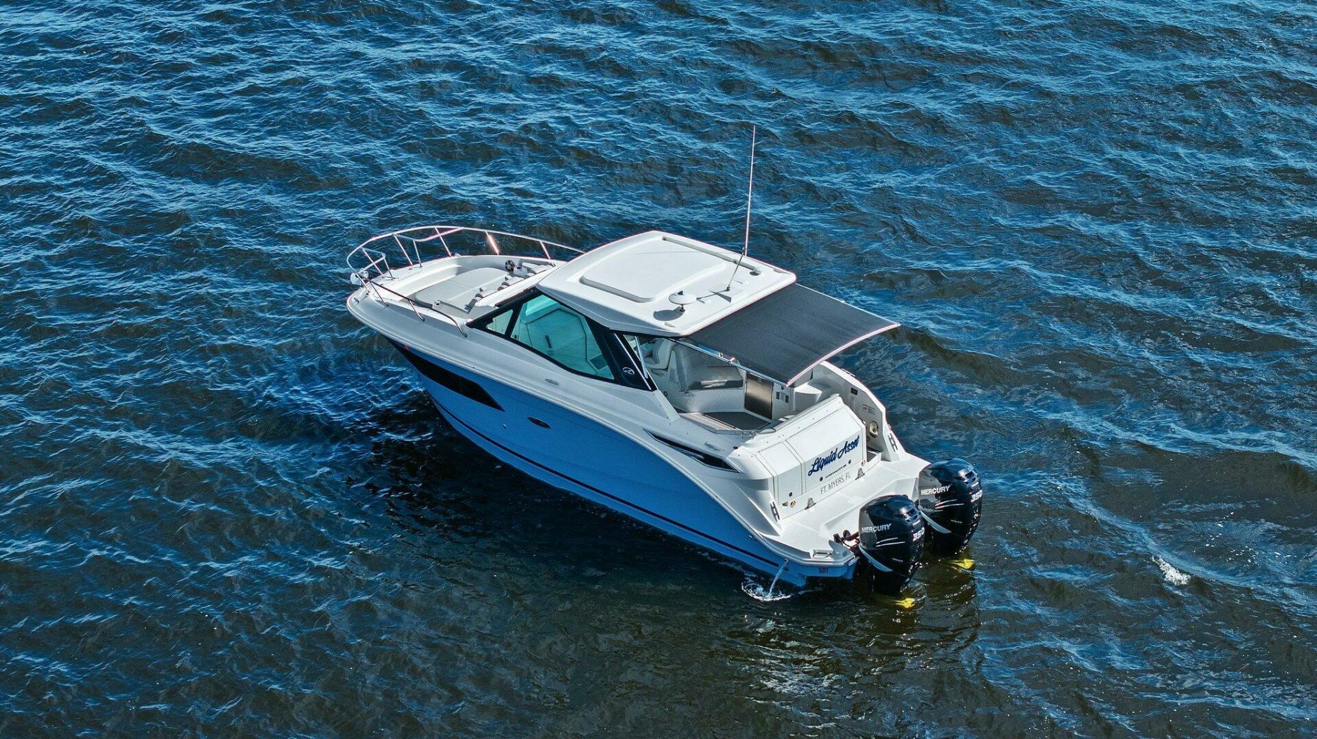 Slide: The Image of 2022 Sea Ray 32 Dancer - 4739741