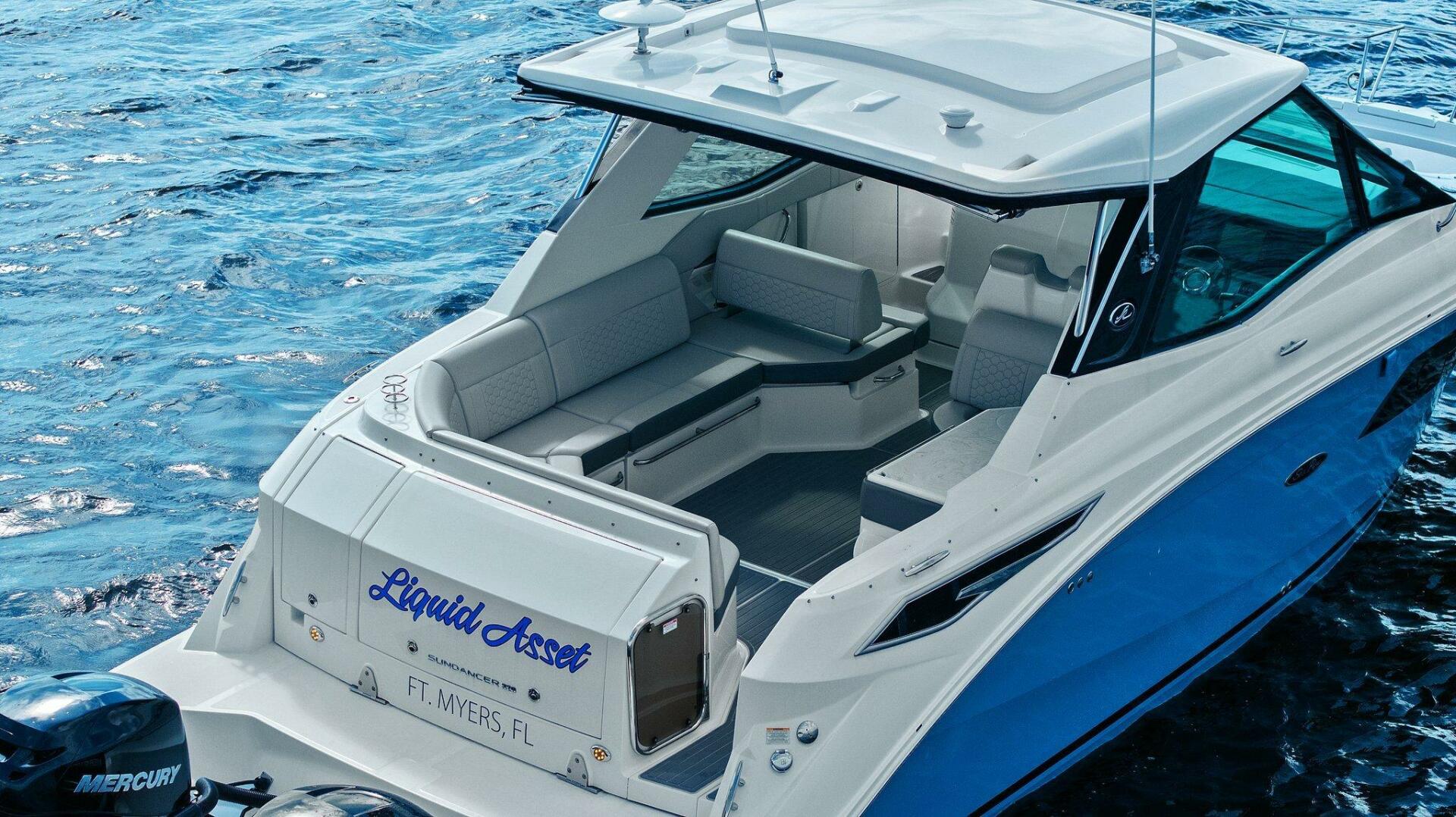 Slide: The Image of 2022 Sea Ray 32 Dancer - 4739735