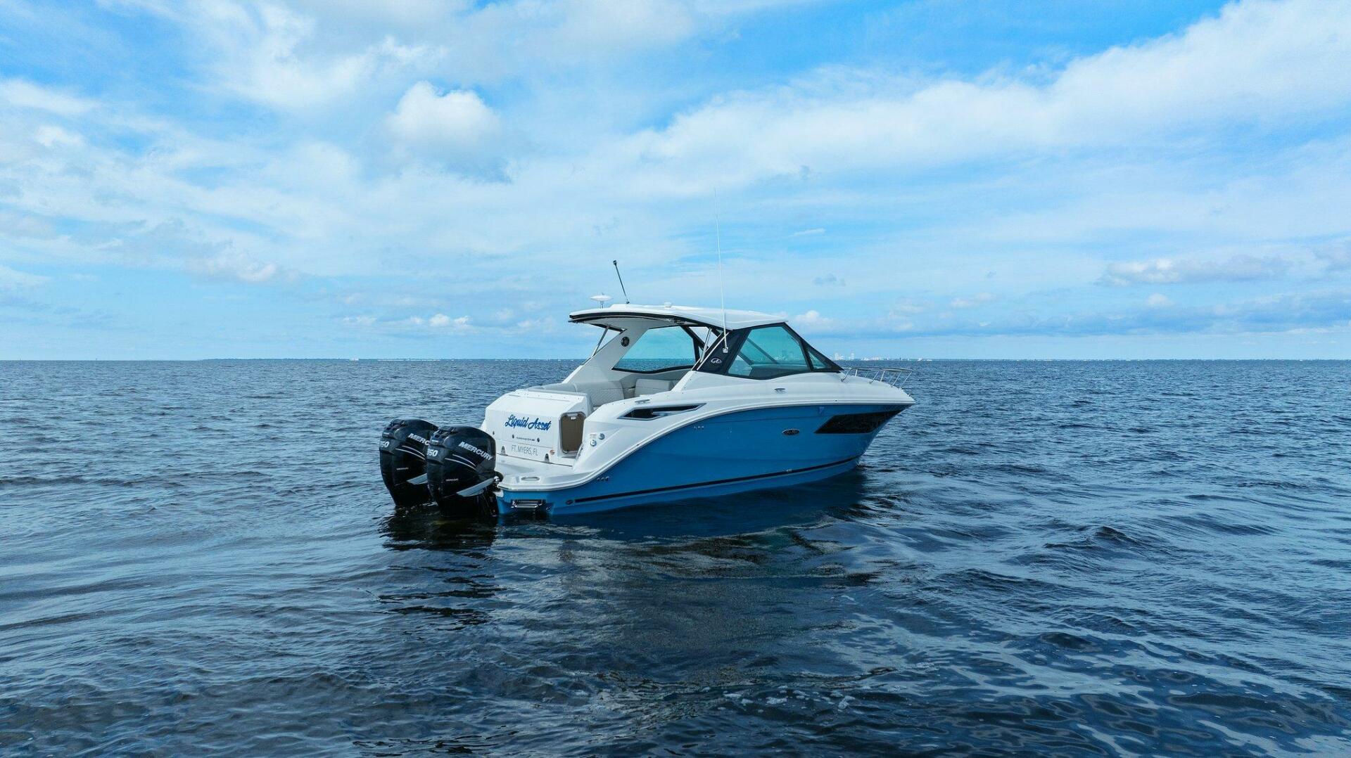 Slide: The Image of 2022 Sea Ray 32 Dancer - 4739738
