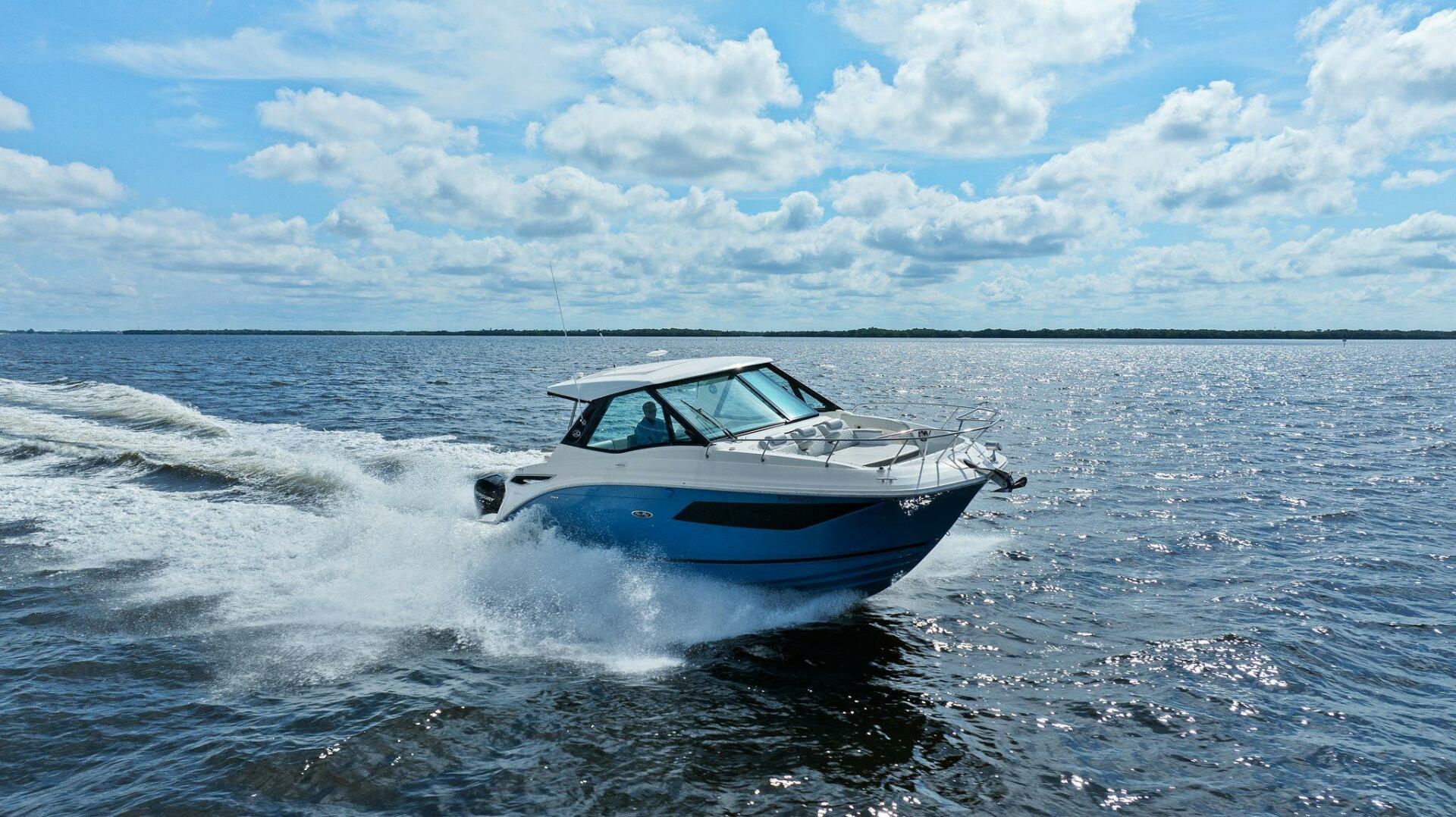 Slide: The Image of 2022 Sea Ray 32 Dancer - 4739743