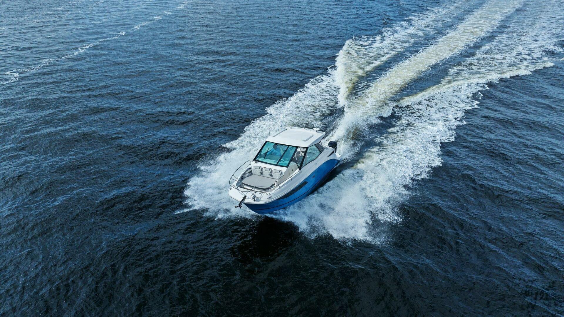 Slide: The Image of 2022 Sea Ray 32 Dancer - 4739746