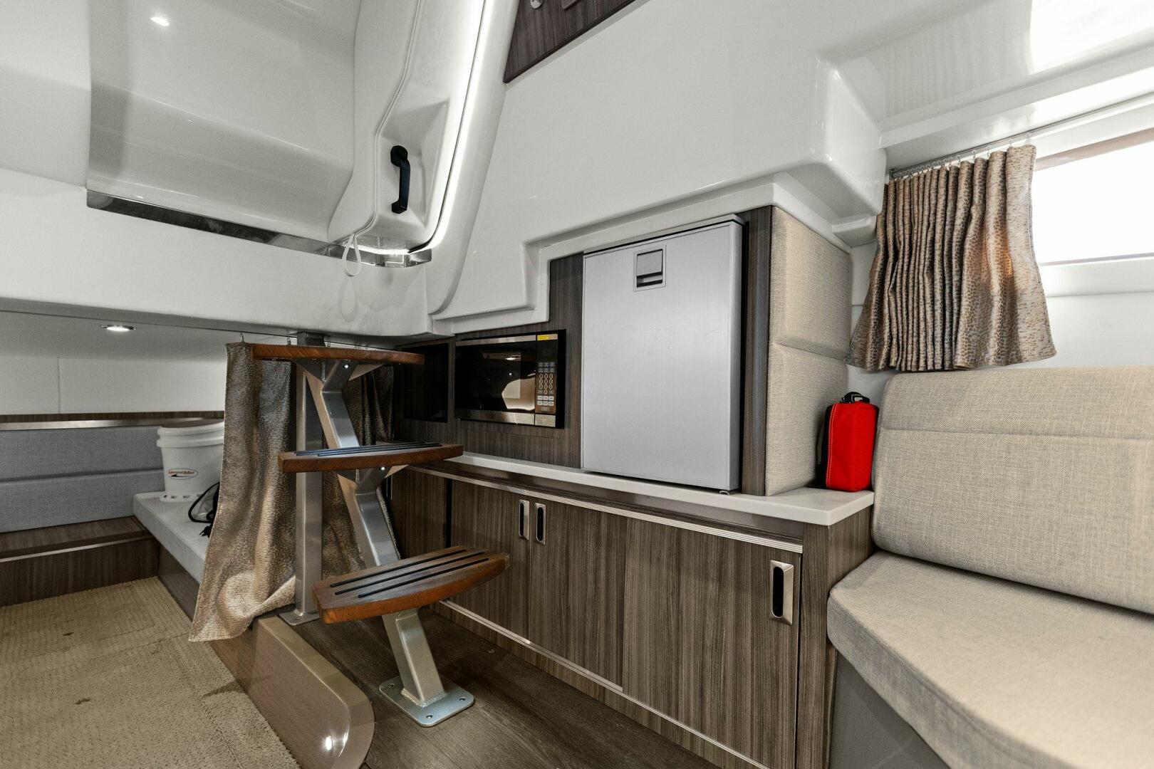 Slide: The Image of 2022 Sea Ray 32 Dancer Salon/Galley - 4738793