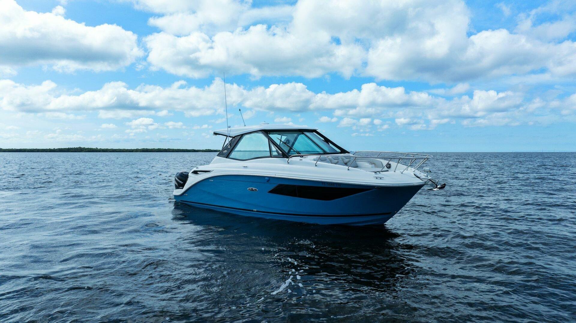 Slide: The Image of 2022 Sea Ray 32 Dancer - 4739739