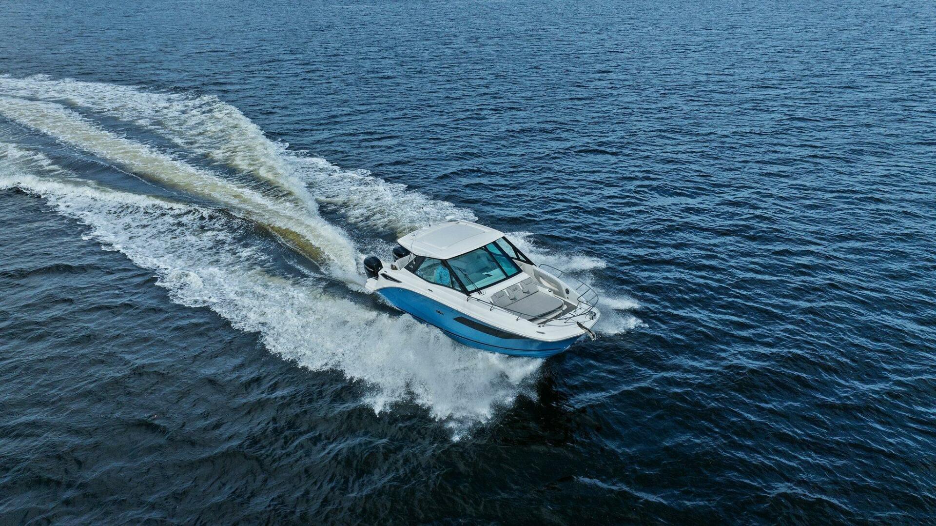 Slide: The Image of 2022 Sea Ray 32 Dancer - 4739745