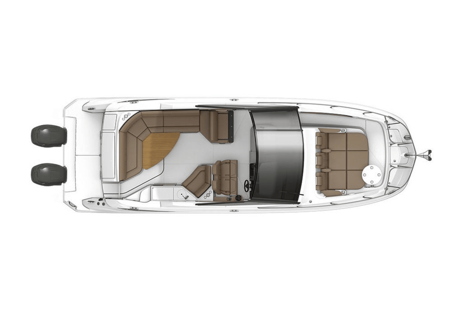 Slide: The Image of Sea Ray 320 SUNDANCER OB 2023 - 39