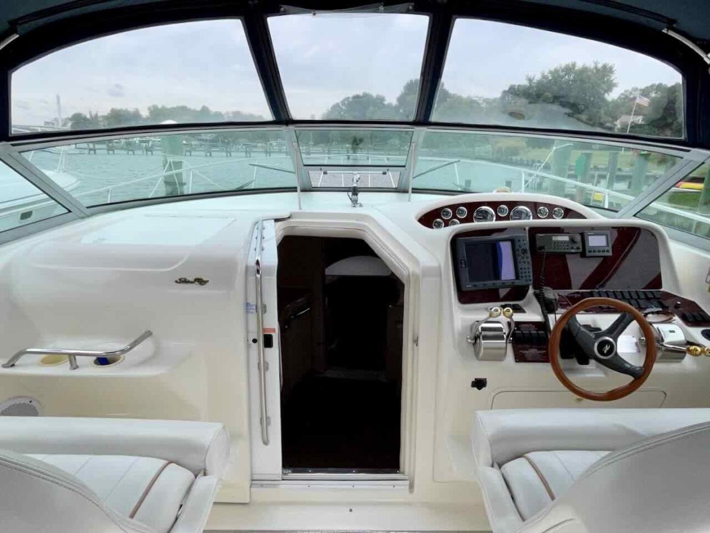 Slide: The Image of Sea Ray 330 Amberjack 1998 - 3466370