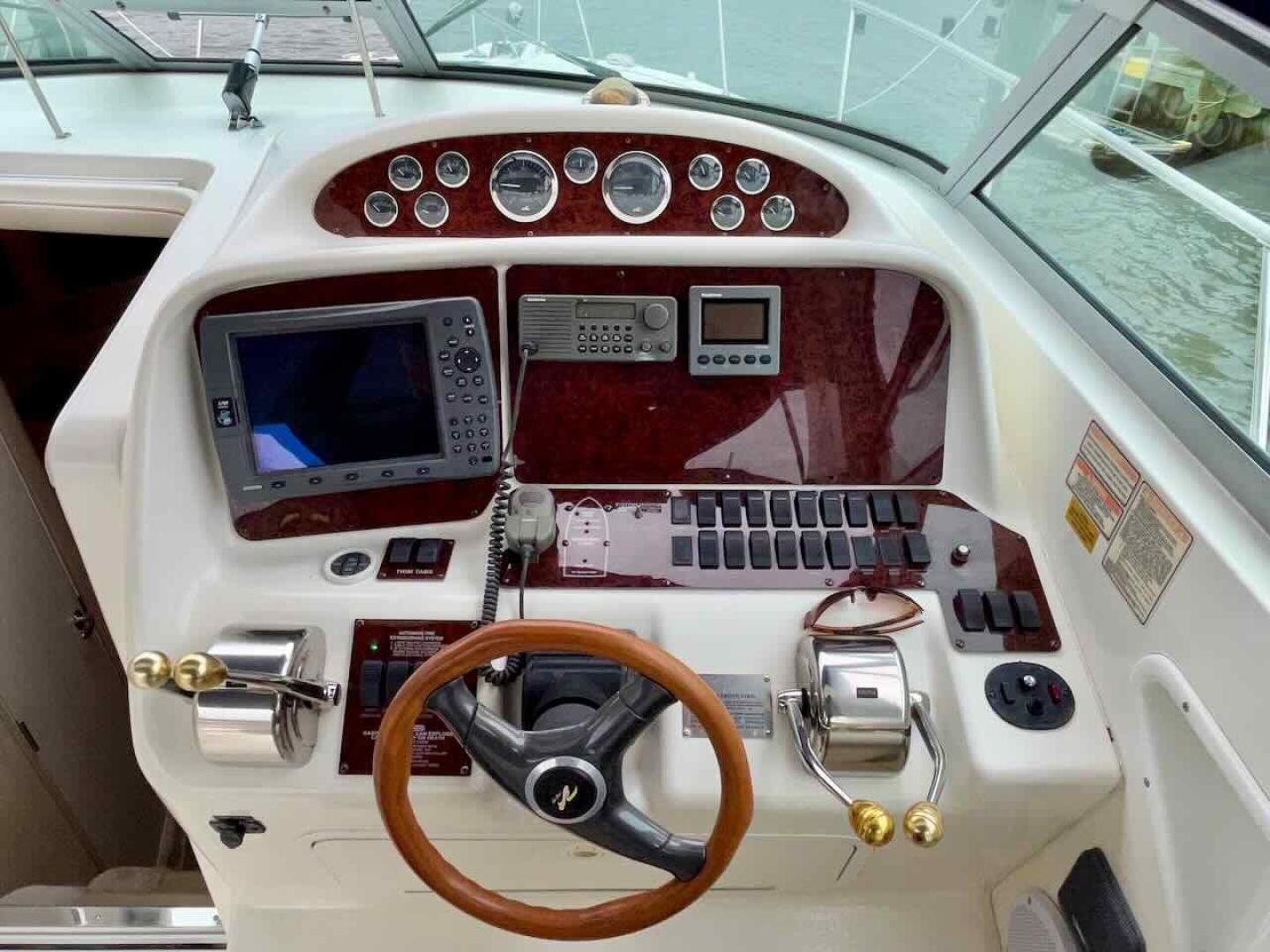 Slide: The Image of Sea Ray 330 Amberjack 1998 - 3466377
