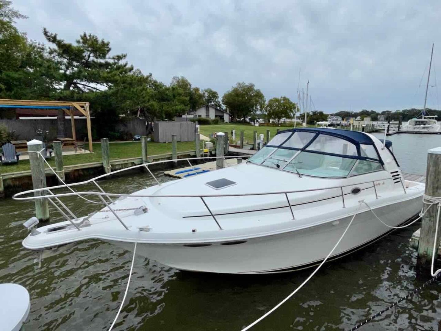 Slide: The Image of Sea Ray 330 Amberjack 1998 - 3466352