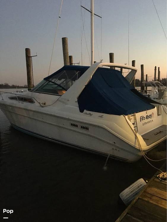 Slide: The Image of Sea Ray 330 Express 1992 - 15149486