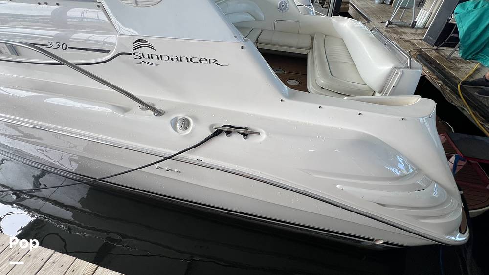 Slide: The Image of Sea Ray 330 Sundancer 1995 - 22