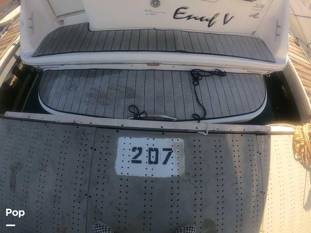 Slide: The Image of Sea Ray 330 Sundancer 1995 - 15197471