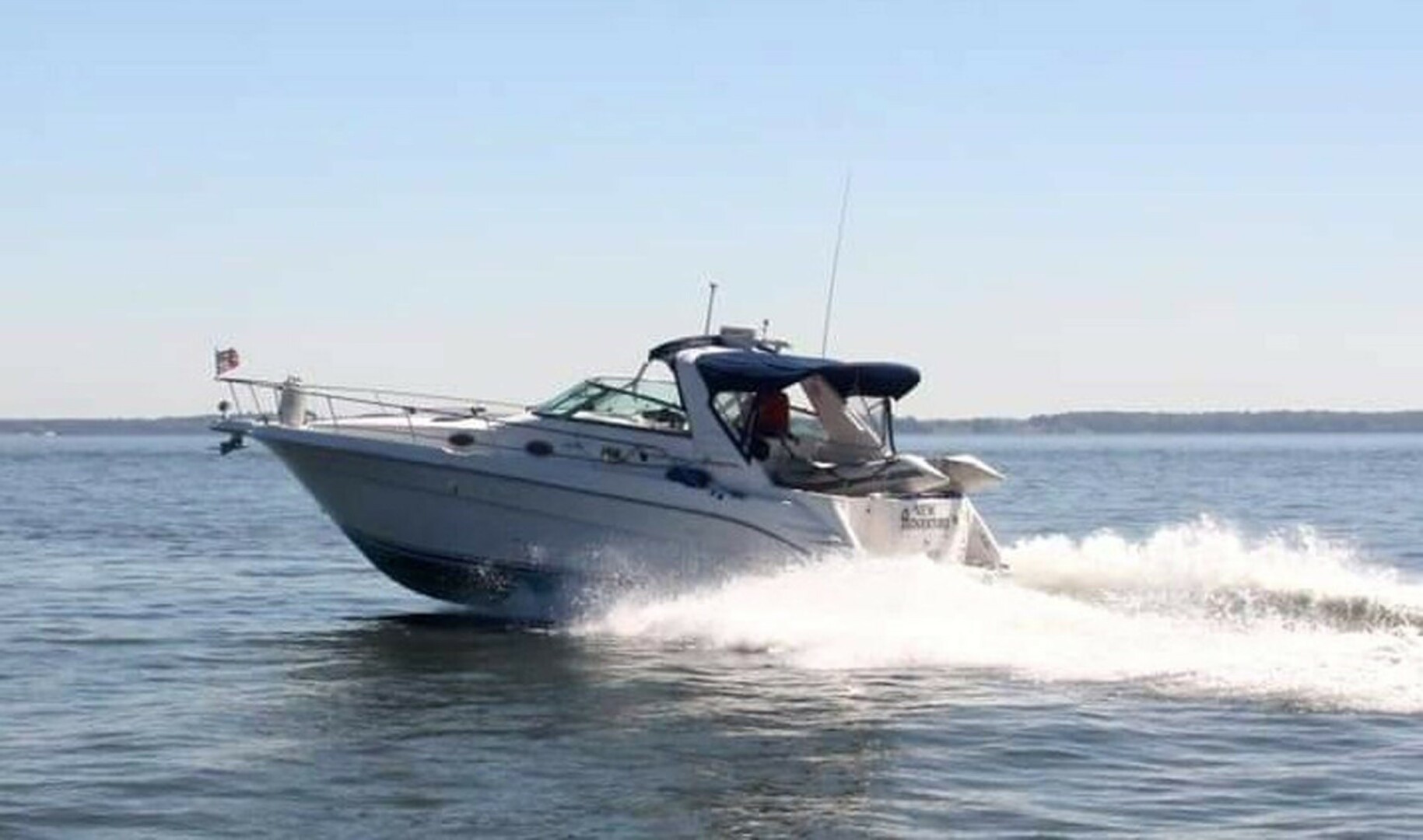 Slide: The Image of Sea Ray 330 Sundancer 1995 - 5333197