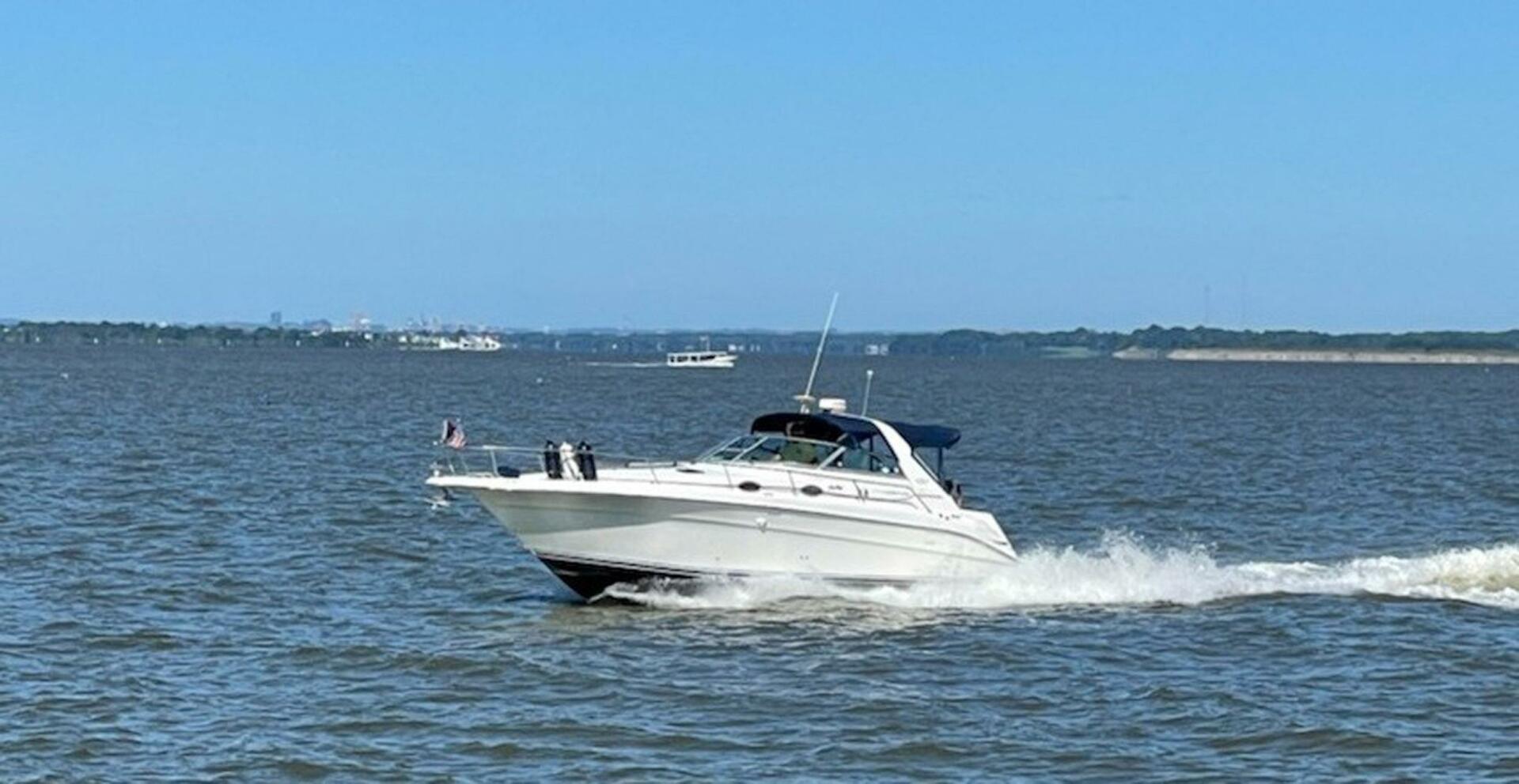 Slide: The Image of Sea Ray 330 Sundancer 1995 - 5333198