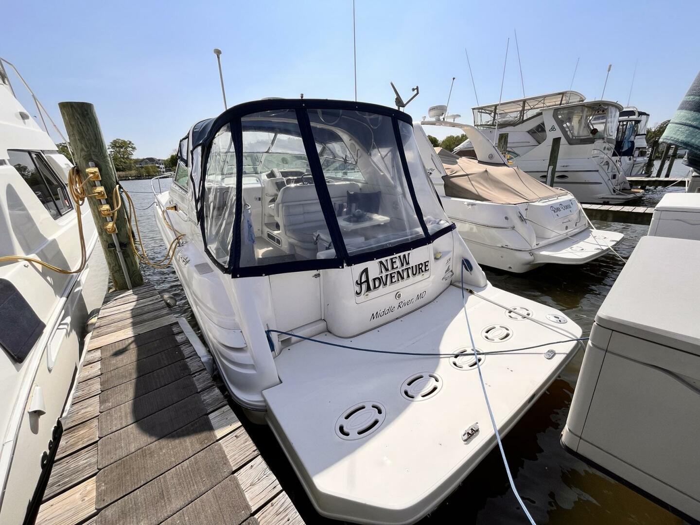 Slide: The Image of Sea Ray 330 Sundancer 1995 - 5333200