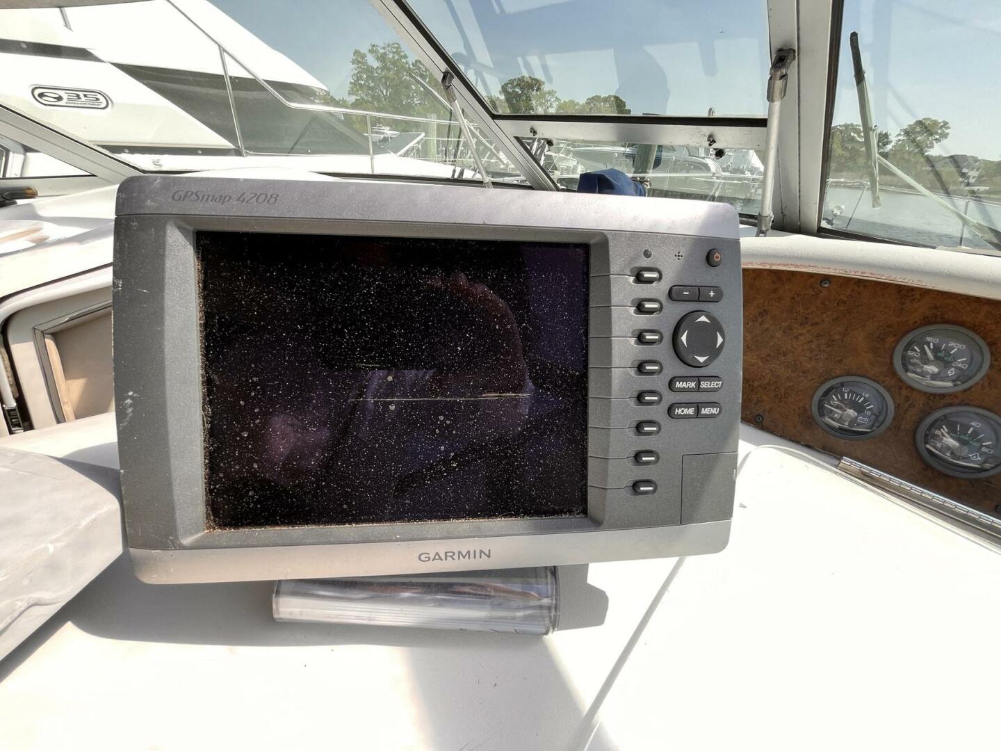 Slide: The Image of Sea Ray 330 Sundancer 1995 - 5333203