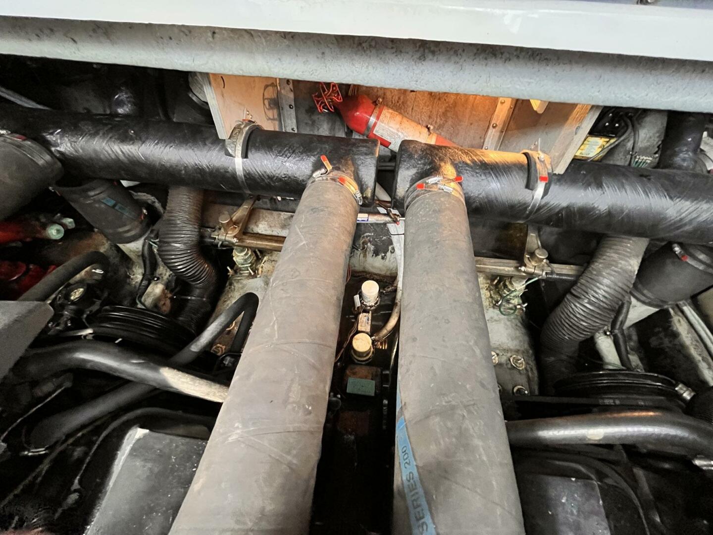 Slide: The Image of Sea Ray 330 Sundancer 1995 - 5333217