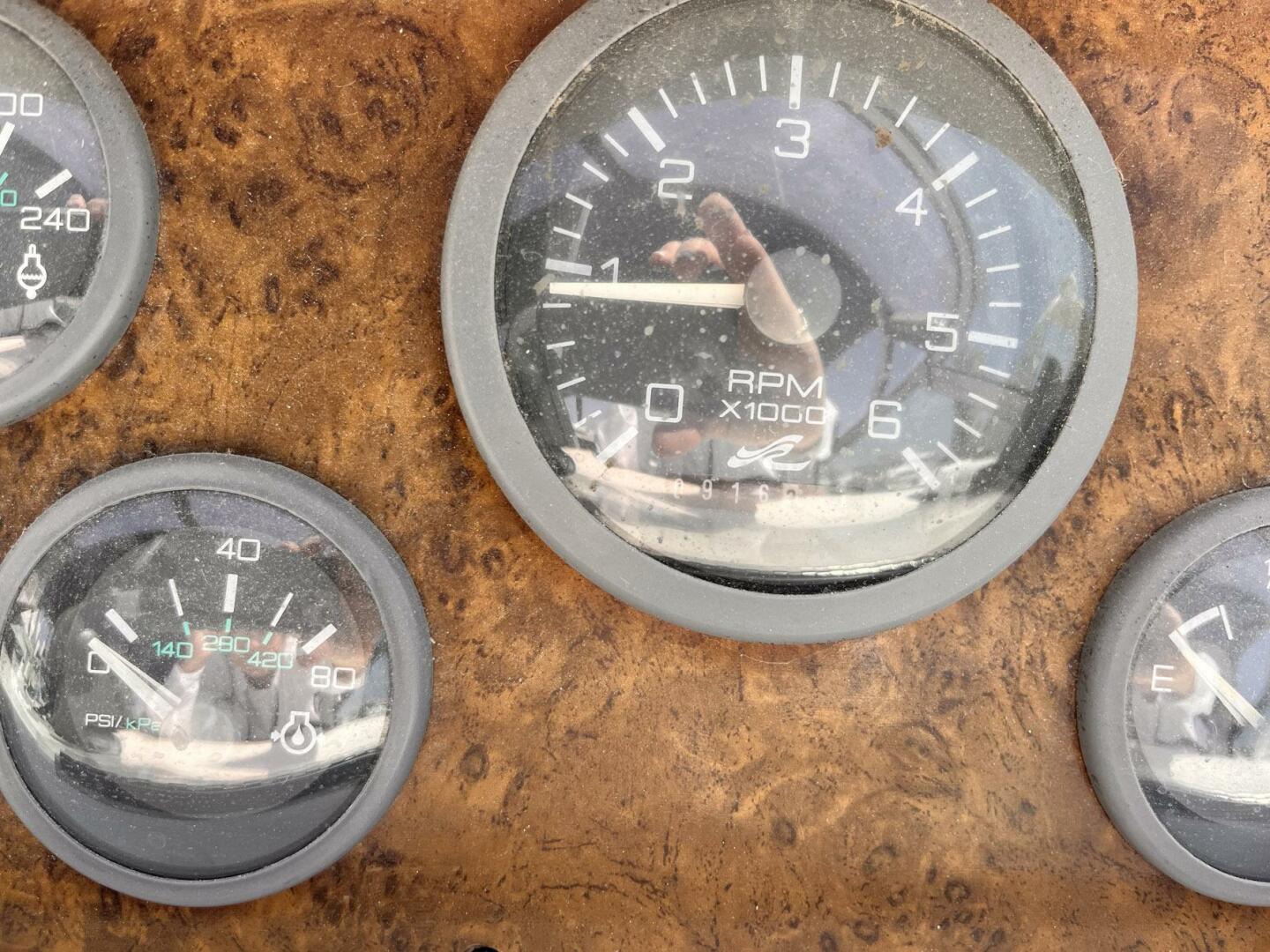 Slide: The Image of Sea Ray 330 Sundancer 1995 - 5333220