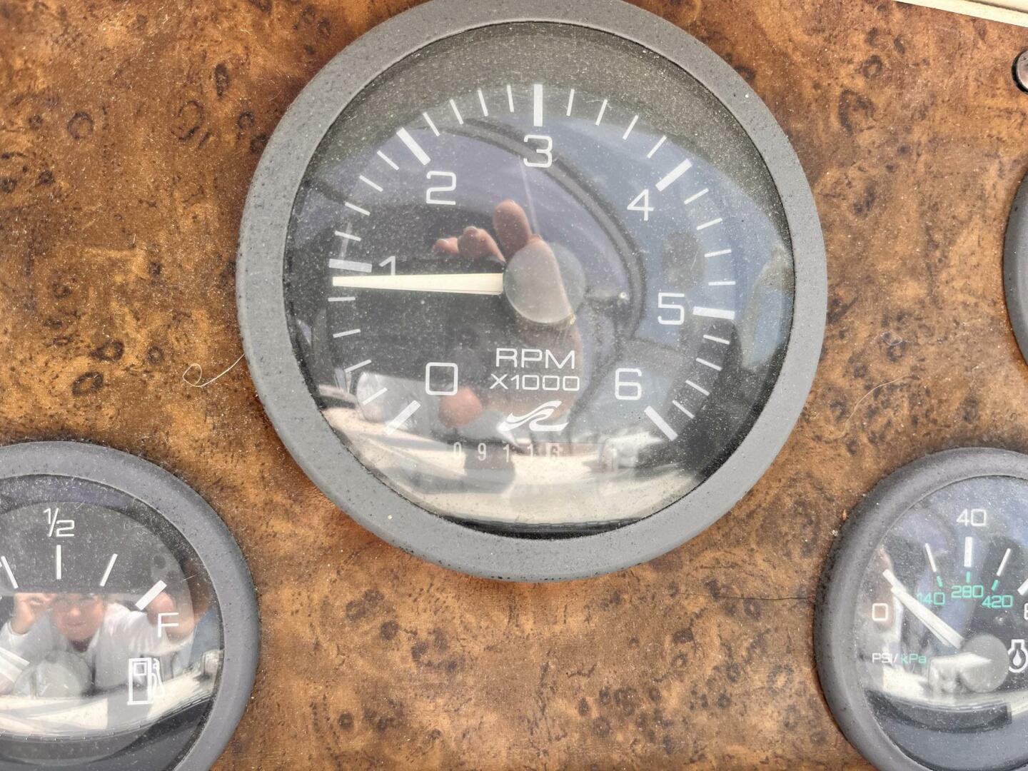 Slide: The Image of Sea Ray 330 Sundancer 1995 - 5333221