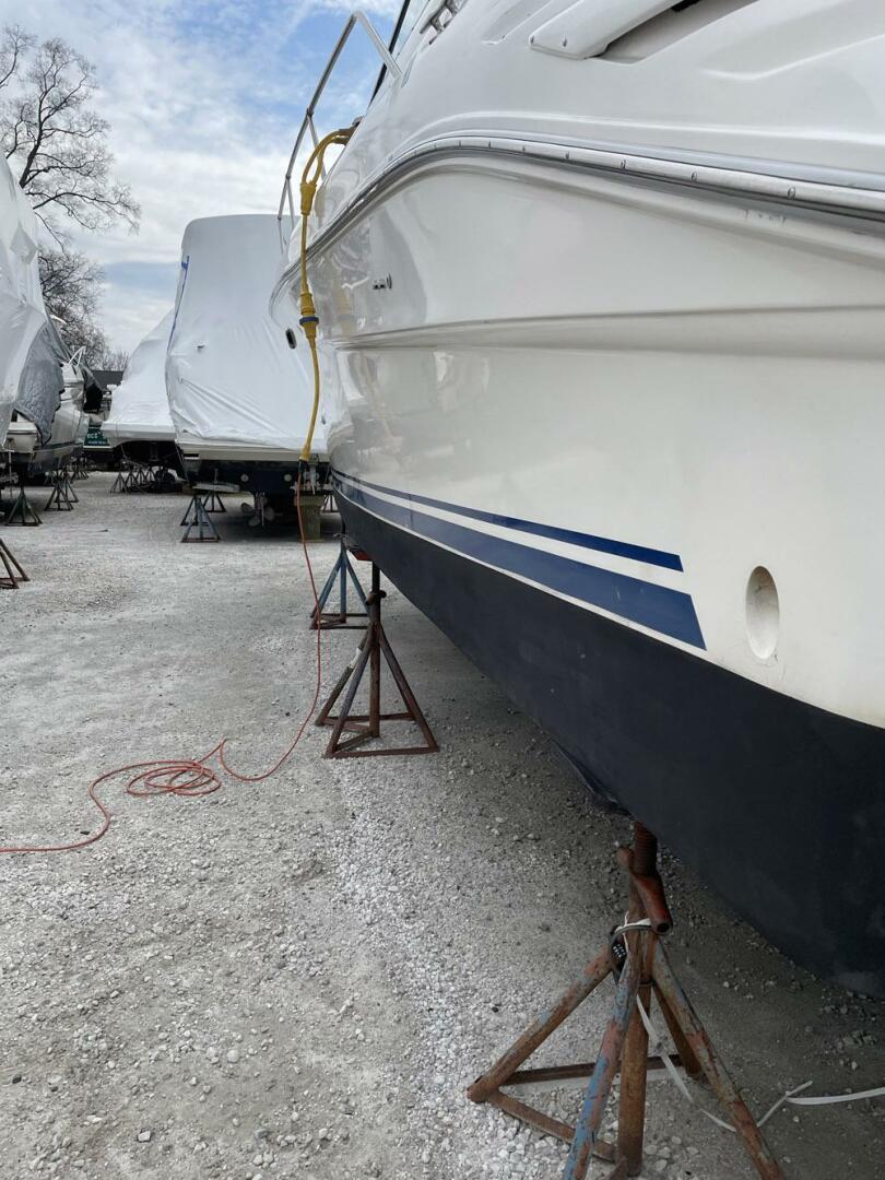 Slide: The Image of Sea Ray 330 Sundancer 1995 - 5333222