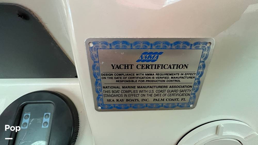 Slide: The Image of Sea Ray 330 Sundancer 1995 - 68