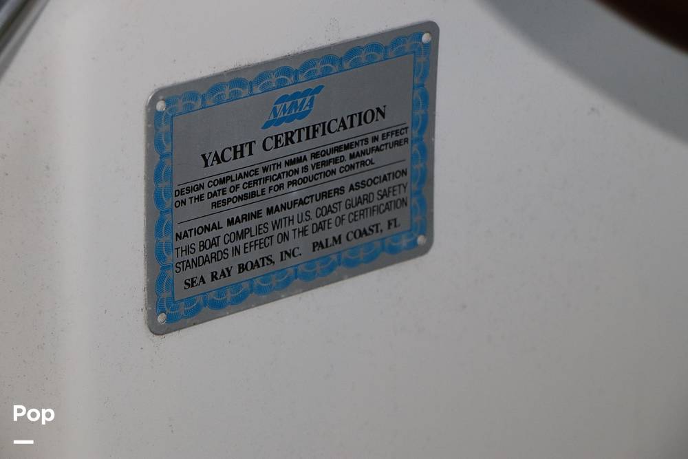 Slide: The Image of Sea Ray 330 Sundancer 1996 - 14837397