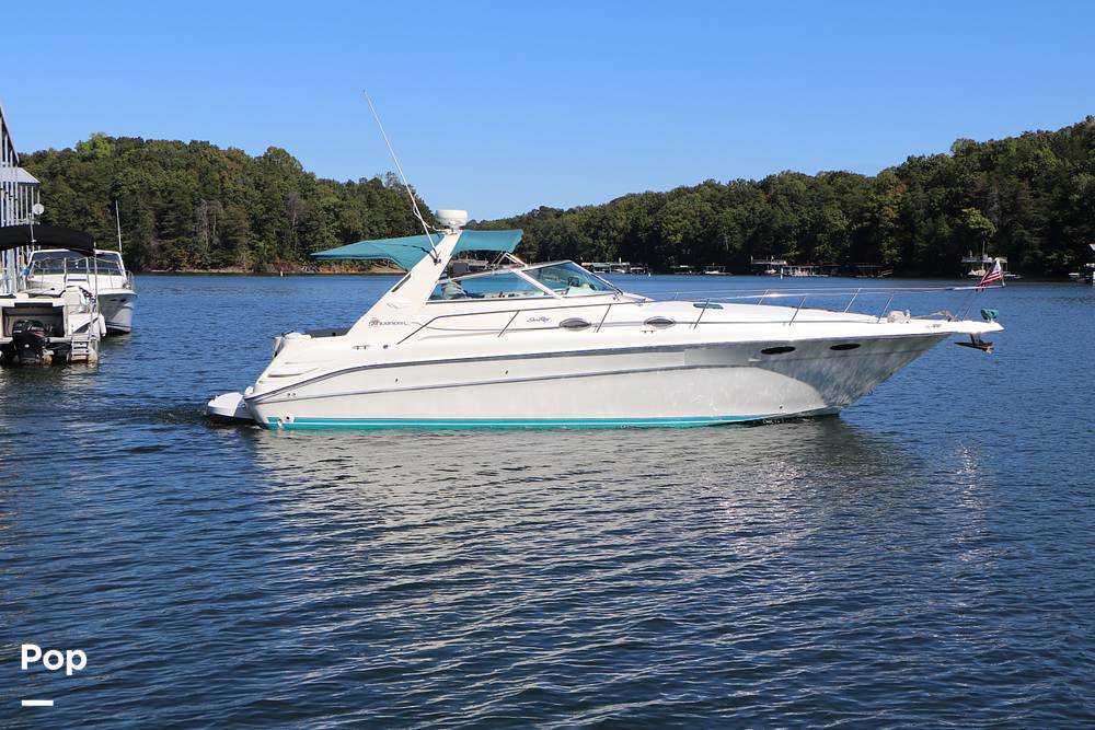 Slide: The Image of Sea Ray 330 Sundancer 1996 - 14837488