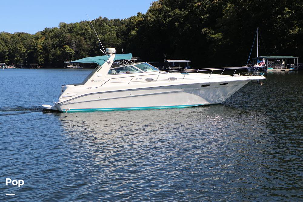 Slide: The Image of Sea Ray 330 Sundancer 1996 - 14837489
