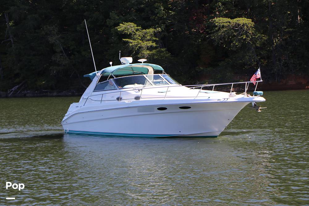 Slide: The Image of Sea Ray 330 Sundancer 1996 - 14837490