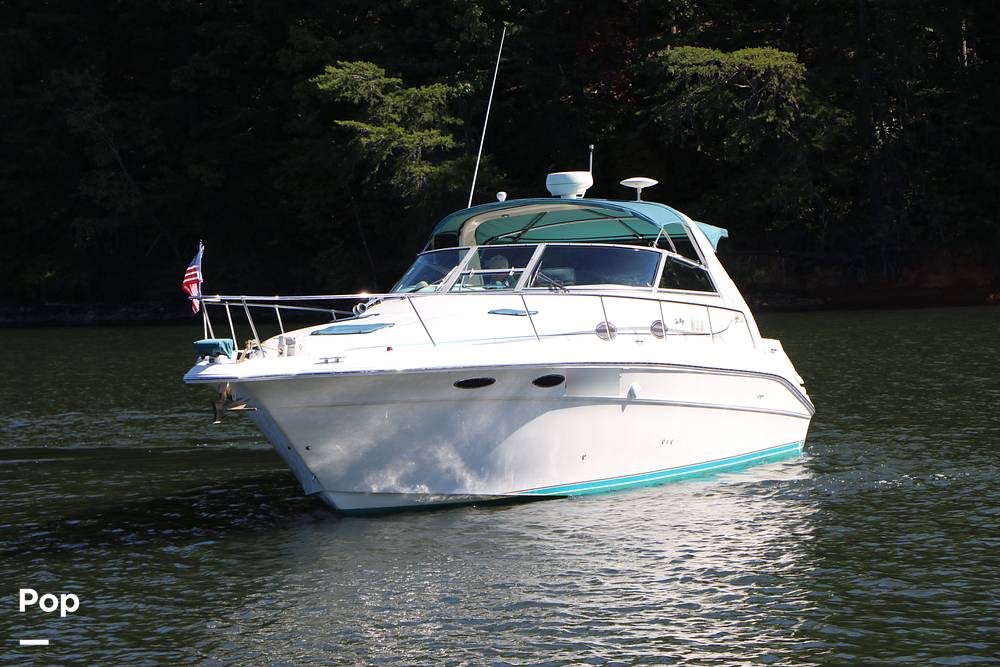 Slide: The Image of Sea Ray 330 Sundancer 1996 - 14837492