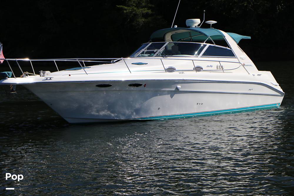 Slide: The Image of Sea Ray 330 Sundancer 1996 - 14837493